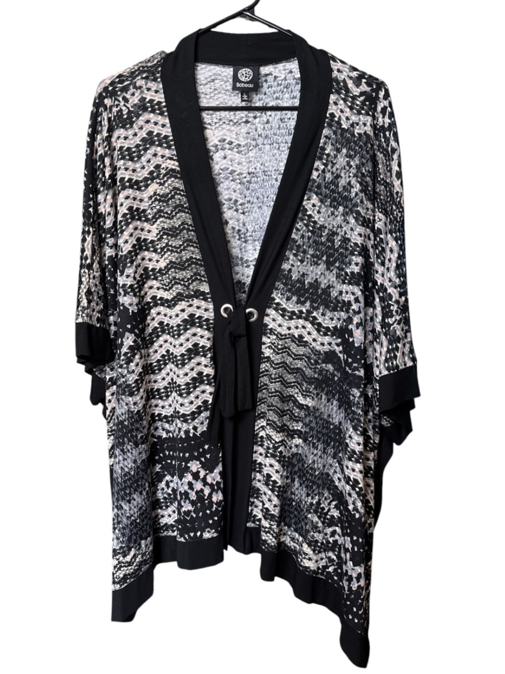Bobeau Evening Cardigan Size Large Over Sized